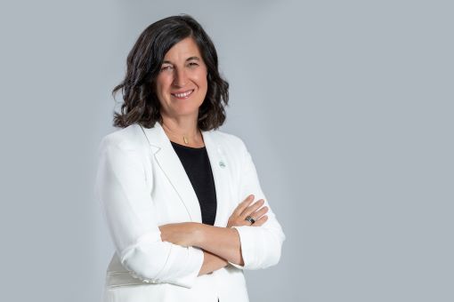 Susana Alejandro, new president and CEO of Saica Group.